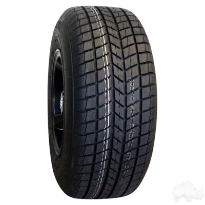 4) Tire - 205/65R10 Steel Belted Radial DOT, 4 Ply Golf Carts; TIR-386