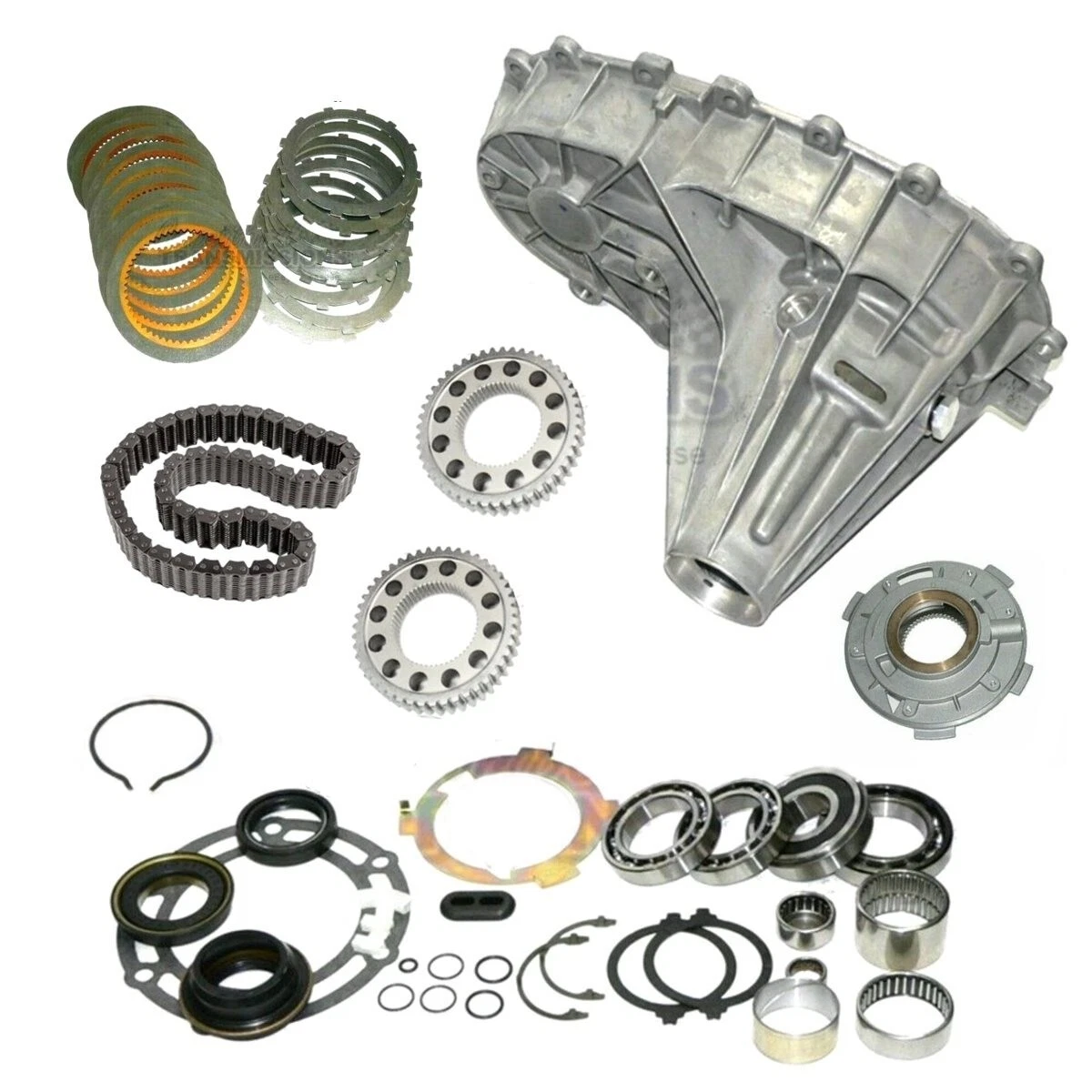 NP246 TRANSFER CASE DELUXE REBUILD KIT WITH REAR HOUSING,, 53 OFF