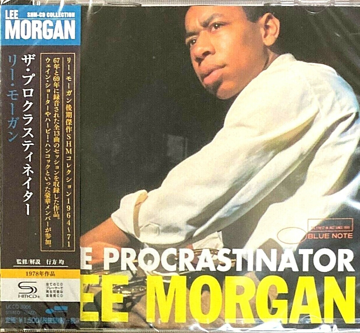Lee Morgan SEALED NEW CD(SHM-CD) 