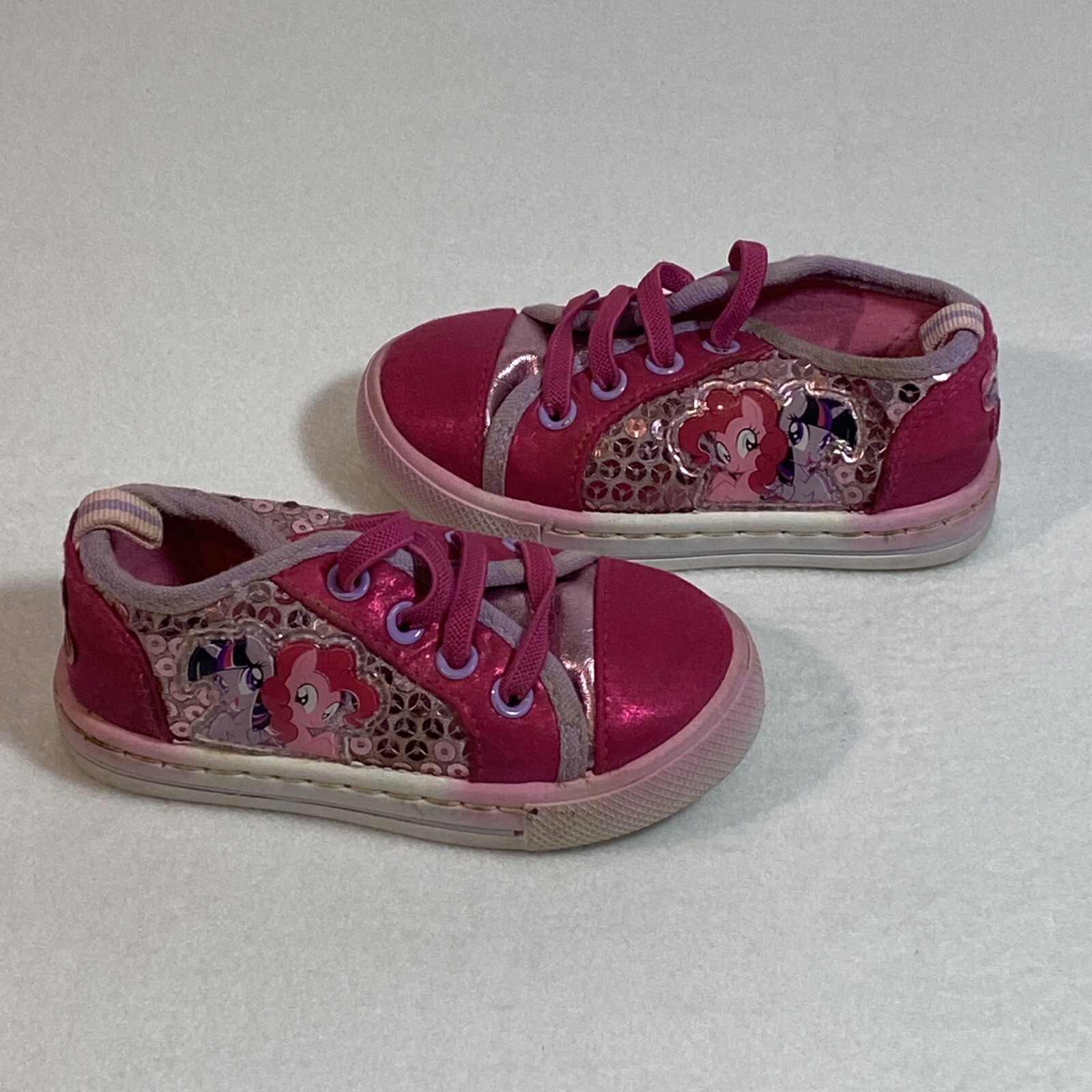 Sneaker in tela My Little Pony rosa taglia 5 per bambina con paillettes per bambina