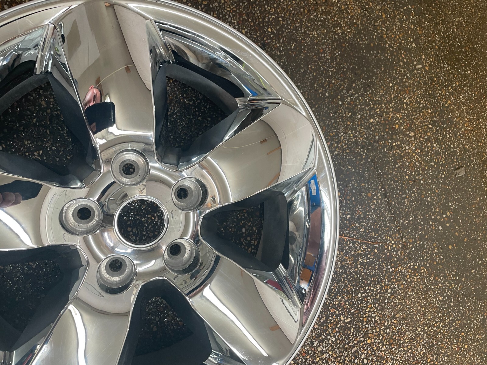 20x8 Dodge RAM 1500 Truck Chrome Clad Wheel Rim Factory OEM Original ...