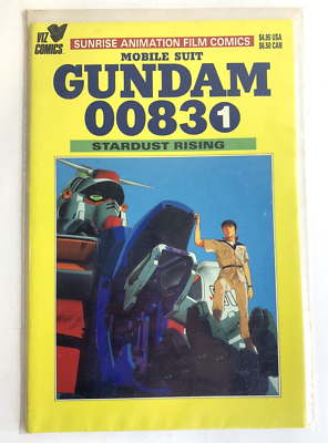 Mobile Suit Gundam 0083 No. 1 (Viz Media, 1993) Stardust Rising