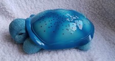 Cloud B Tranquil Turtle Sound Machine and Nightlight Toy - Aqua