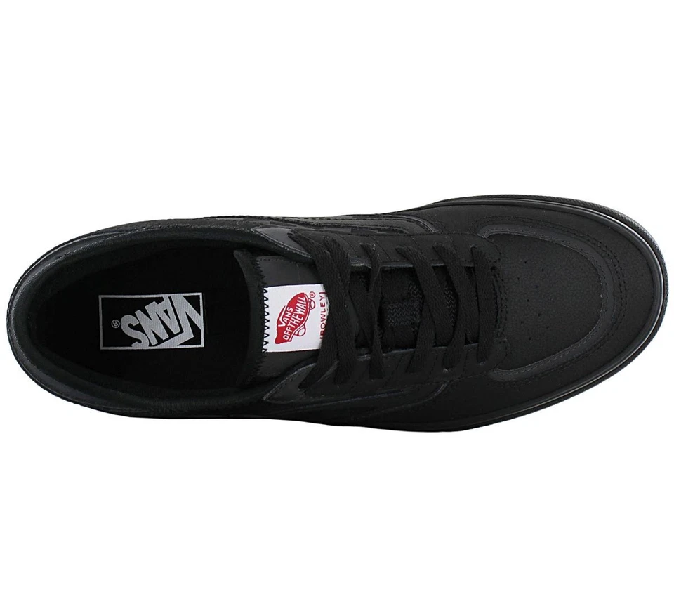 VANS Rowley Classic Herren Sneaker Schwarz VN0A4BTTORL Freizeit Schuh Skateschuh - Bild 4 von 4