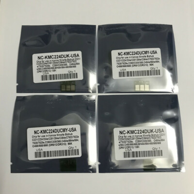 Drum Chip for Minolta Bizhub C224 C284 C364 C454 C554 E DR512 A2XN0RD A2XN0TD 