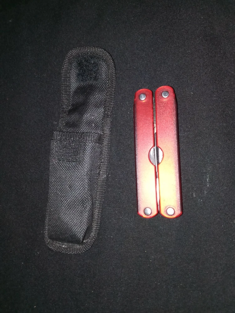 MULTI-TOOL 12 TOOLS IN ONE WITH BELT ATTACHEMENT CARRYING CASE / BE PREPARED
