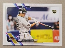 2021 Topps NPB #99 Yutaro Sugimoto Orix Buffaloes C22