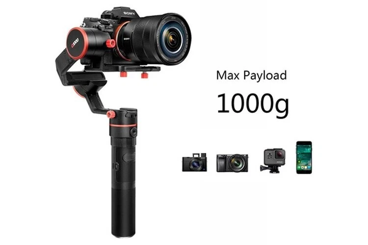Feiyu A1000 3-Axis Handheld Stabilized Gimbal for DSLR Camera - Image 2 of 3