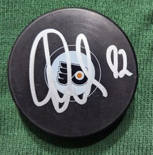 Ivan Fedotov Signed Autographed Philadelphia Flyers Logo Puck 