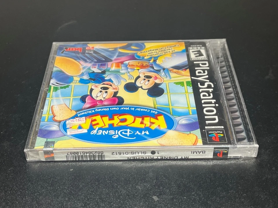 My Disney Kitchen PlayStation 1 PS1🔥Fast Shipping🔥Sealed w/ crack ~ - Image 2 of 4