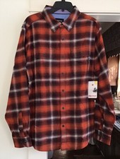 Marmot Jasper Midweight Flannel LS Shirt Plaidl Cool Eco Men’s Large RARE NWT