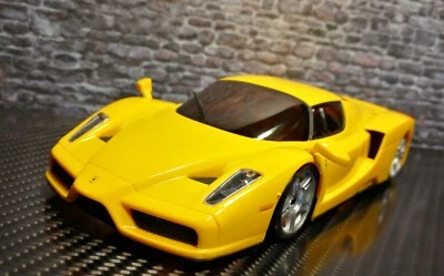 Kyosho Mini-Z Carrosserie MR-03W-MM Ferrari ENZO Jaune MZP201Y - Rare - - Photo 1/4