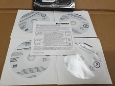 LENOVO M93 RECOVERY 4 DISC SET FOR WINDOWS 8 PRO Disc #'s 0B76759/60, 0B76920/21