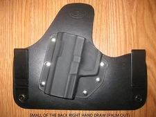 IWB SOB (small of the back) Kydex / Leather Hybrid Holster