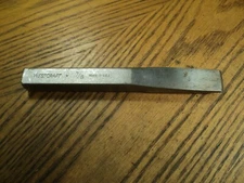 Vintage Westcraft 7/8" Cold Chisel Tool - 7-9/16" Long    USA
