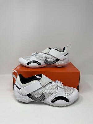 Size 6.5 - Nike SuperRep Cycle White Black for sale online 