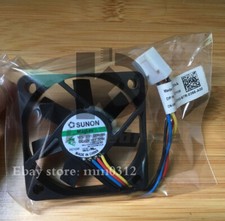 New 1pcs SUNON MF50101V1-Q030-S99 DC12V 1.50W 5CM PWM Silent Cooling Fan 4pin