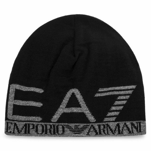 EA7 Emporio Armani Cappello Uomo 275560 8A301 Berretto Nero Blu Verde Logo  | eBay