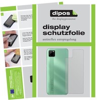 6X Schutzfolie FüR Oppo Realme C11 RüCkseite Matt Displayschutzfolie Display