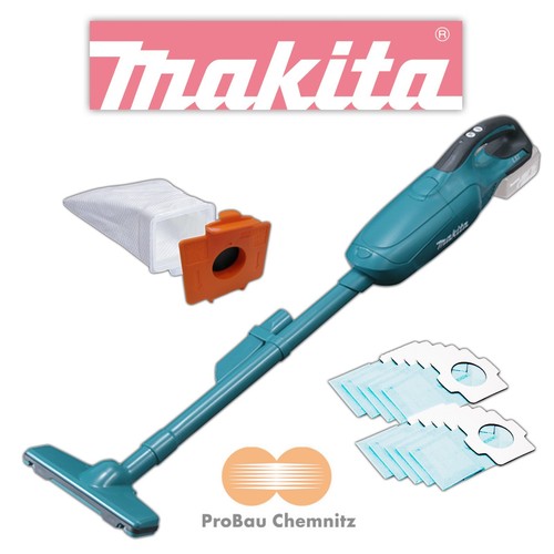 10 Stück Makita Staubsaugerbeutel - Kompatibel Mit DCL182, CL107, CL072 Uvm.