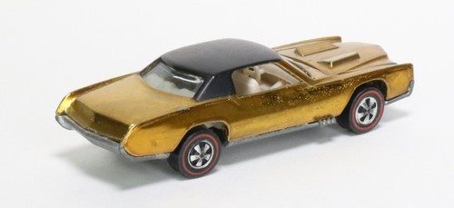 Hot Wheels Redline Custom Eldorado Gold - EE. UU. - Imagen 3 de 12