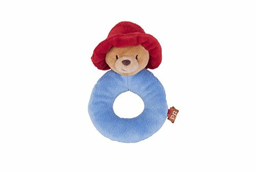 Детская погремушка Rainbow Designs PA1356 Паддингтон