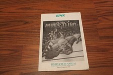 Championship Wrestling Commodore 64 C64 Manual - No game