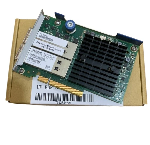 NEW 764285-B21 InfiniBand 10GB/40GB 544+FLR QSFP Ethernet Adapter 764737-001