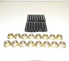Big Block Chevy Bbc 1 12 Long Black Oxide Gr8 Header Studs 396 402 427 New Big Block Chevy Bbc 1 12 Long Black Oxide Gr8 Header Studs 396 402 427 New