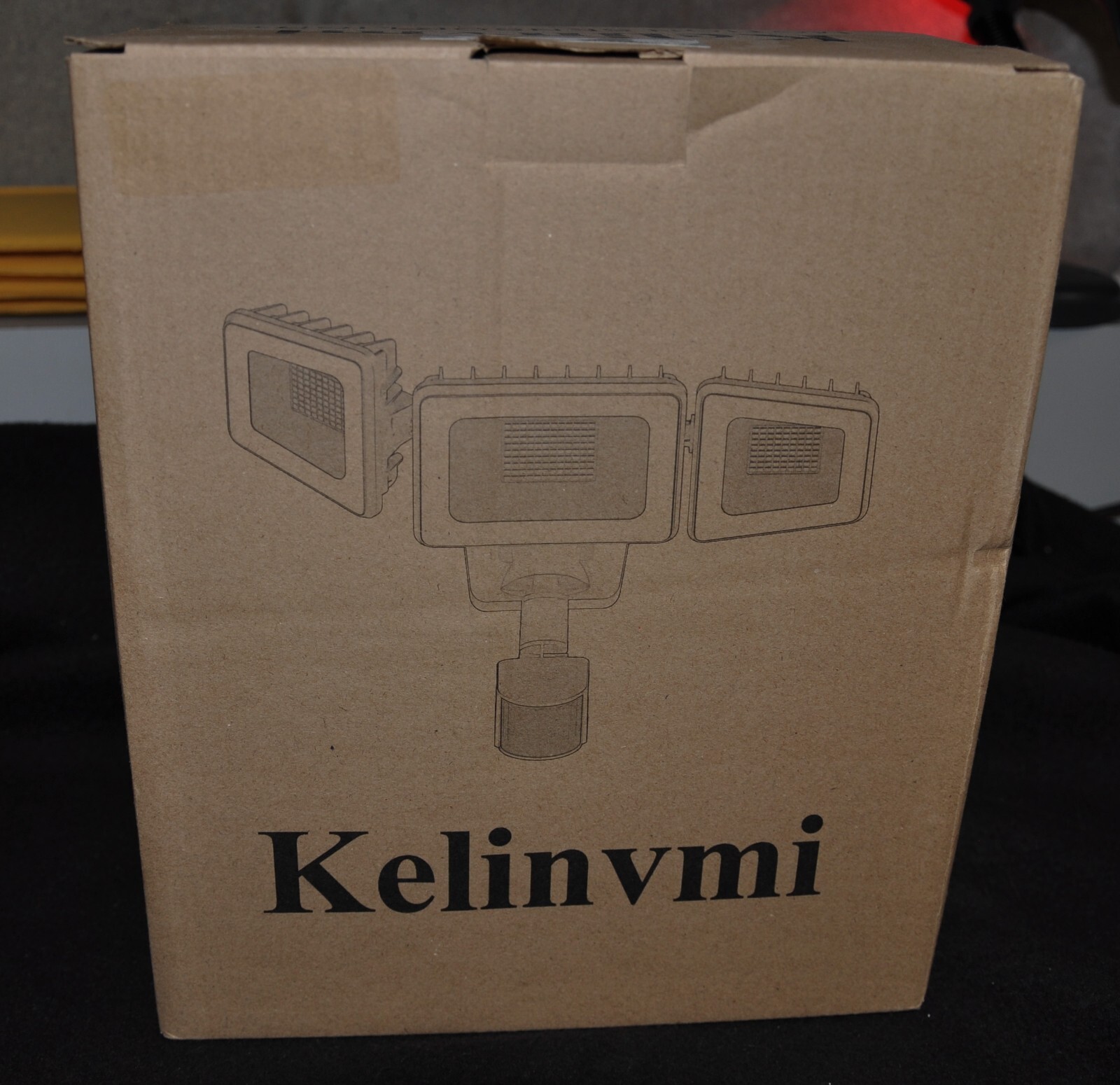 Outdoor LED Security Flood Lights 120W Ultra Bright 12000LM Black AC