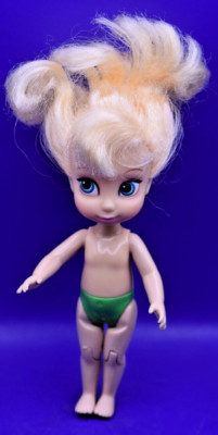 Tinkerbell Disney Store 5'' Mini Princess Doll Animators Collection