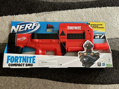 Nerf Gun Fortnite Compact SMG Elite x8