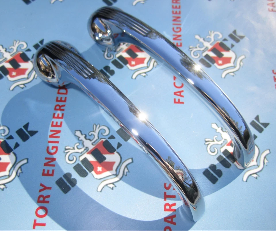 1939-1958 Buick Inside Door Lock Handles | Pair | Special Super Roadmaster Limit - Image 4 of 4