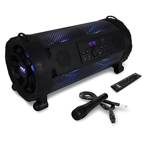 Pyle portable bluetooth wireless boombox sale stereo system