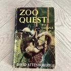 Zoo Quest  to Guiana by David Attenborough. 1956 first edition HB *Q