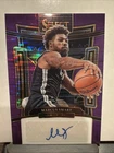 2023-24 Select -  MARCUS SMART - Purple Pulsar Prizm FOTL Auto #3 /15 LAKERS!