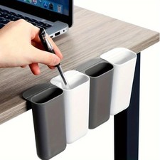Pen Holder - Adhesive Desk Organizer for Pencils - PP Plastic Set