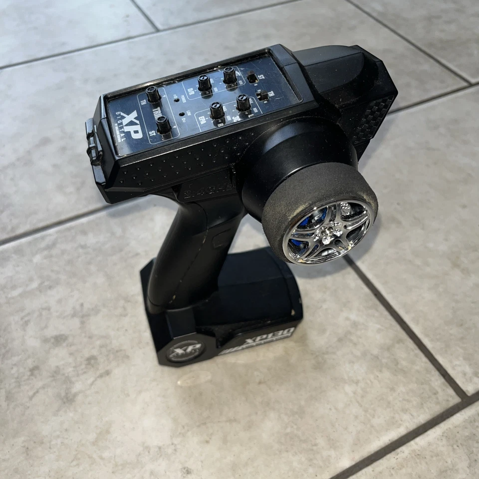 Team Associated XP130 RC Radio Control Transmitter (Only) XP Digital 3 Channel - Image 2 of 2