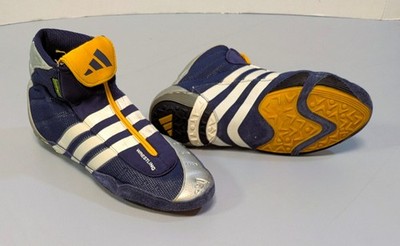 Adidas EQT Blue/Silver Wrestling Shoes Size 8.5 APE 779 Sydney