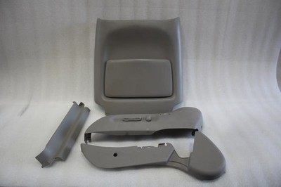 2002 2003 LEXUS ES300 LEFT DRIVER FRONT SEAT TRIM PANELS COVERS SET LA17 GRAY