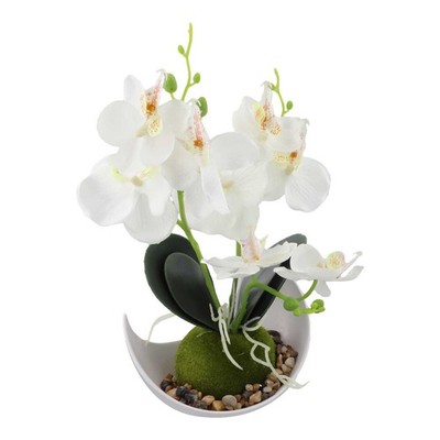 Dekorative künstliche Phalaenopsis Orchidee für Hochzeiten und Wohnräume