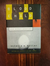 OCTAVIA BUTLER BLOODCHILD  1995 1ST PRINTING HCDJ NEAR FINE CONDITION KINDRED
