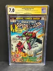 Amazing Spider-Man #122 CGC 7.0 Marvel 1973 John Romita Gerry Conway 3X Signed