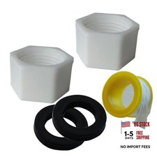 92102 Drain Cap SVC X2 Kit, RV Water Heater Drain Cover Replacement Part