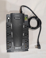 CyberPower CP500HGa 550 VA Uninterruptible Power Supply UPS Battery Backup 8Port