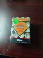 1989-90 Senior Professional Baseball Association Baseball Cards Set