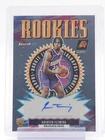 RASHEER FLEMING 2025-26 TOPPS FINEST ROOKIE AUTO PHOENIX SUNS #RFA-RF A Q7255
