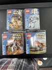 LEGO Star Wars: 4485, 4486, 4490, 4491 Factory Sealed In Good Shape