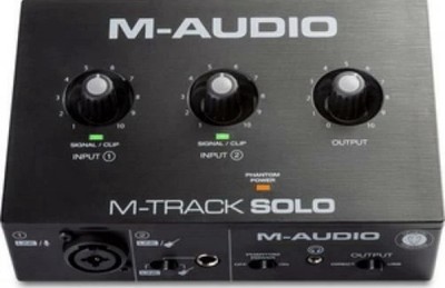 M-Audio M-Track Solo USB Audio Interface