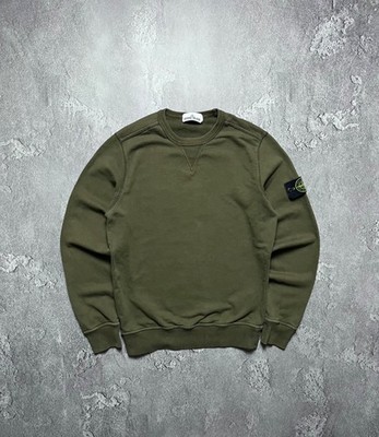 Vintage Sweatshirt Stone Island Green Mens Size S